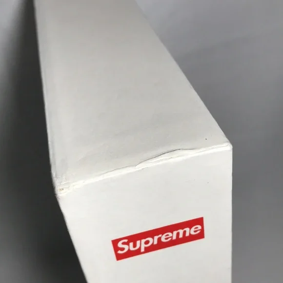 Supreme Book White Cardboard Slipcover ONLY - Picture 5 of 8